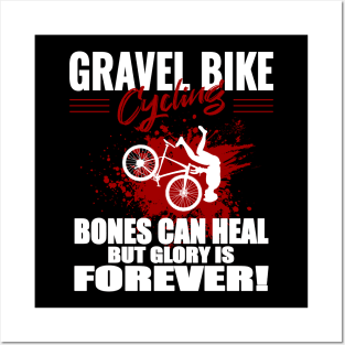 Gravel Bike Cycling, Racing, Mountainbike, Gravel Bike Posters and Art